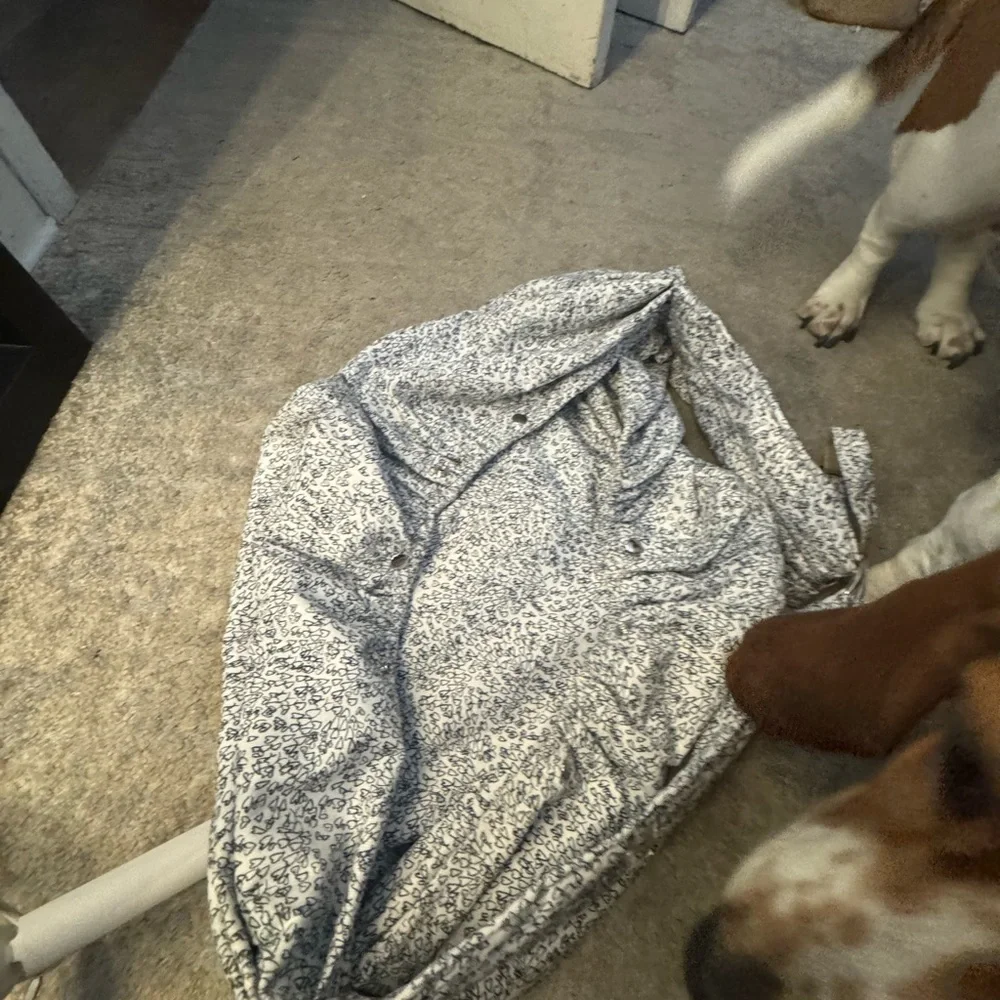 Gray Pet Sling Carrier